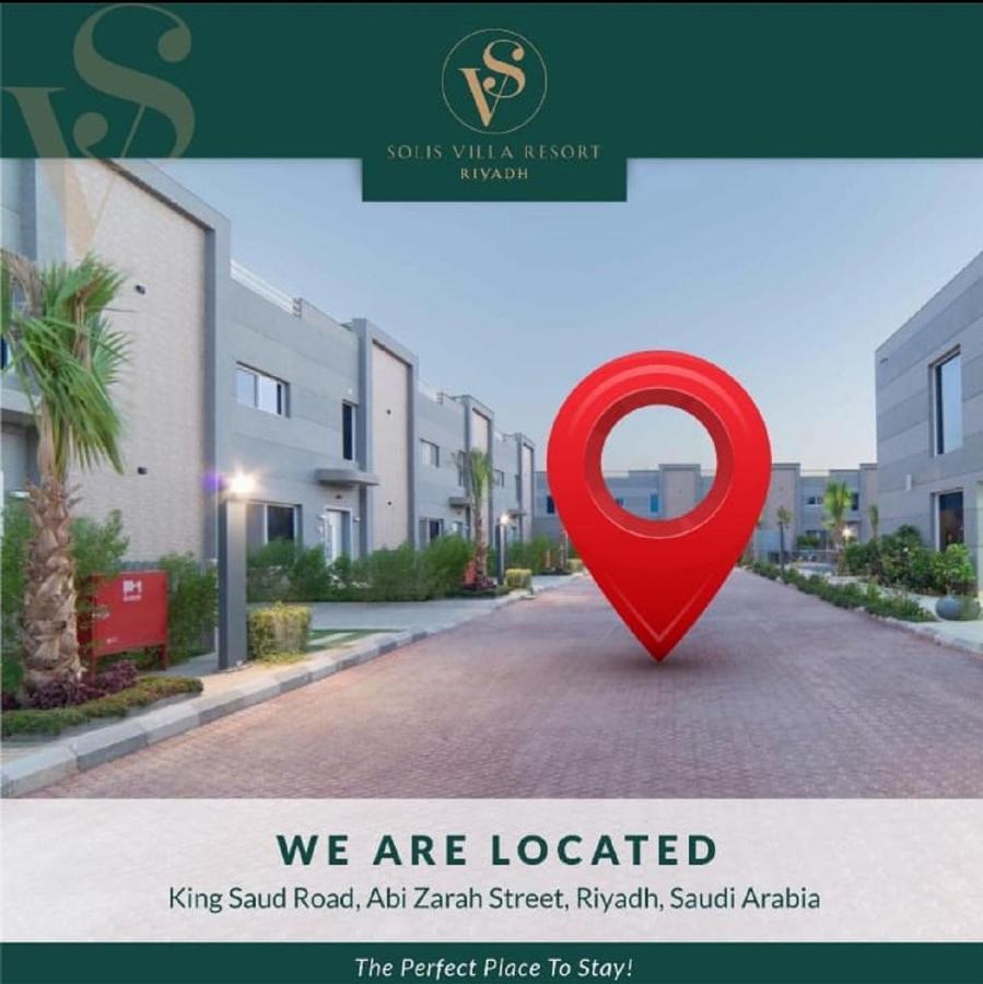 منتجع سوليس فيلا الرياض Solis Villa Resort Riyadh Eksteriør billede